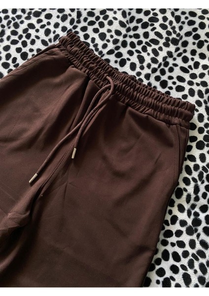 Modal Karışımlı Bol Kesim Pantolon Oversize Kesim Eşofman Altı indirimleri