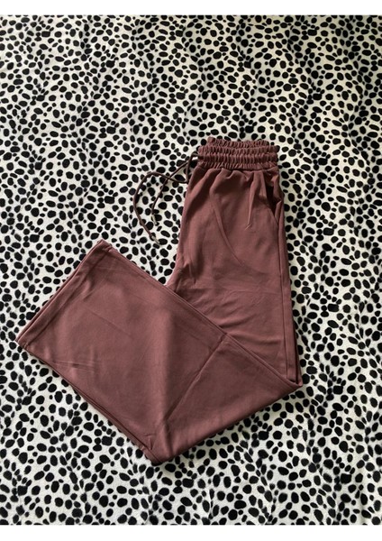 Modal Karışımlı Bol Kesim Pantolon Oversize Kesim Eşofman Altı modelleri