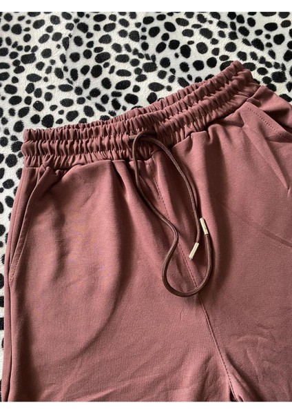 Modal Karışımlı Bol Kesim Pantolon Oversize Kesim Eşofman Altı fırsatları