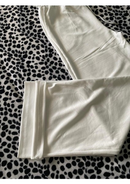 Modal Karışımlı Bol Kesim Pantolon Oversize Kesim Eşofman Altı fiyatları