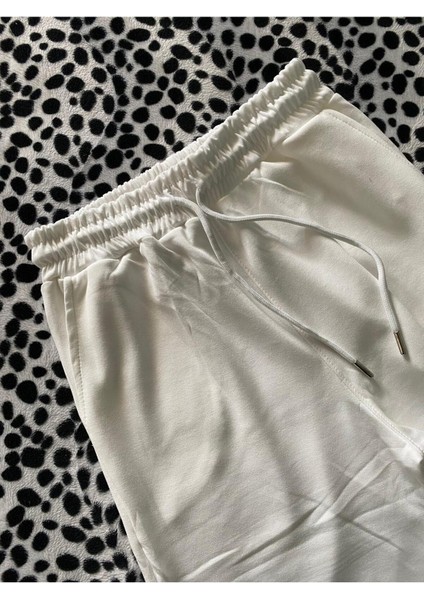 Modal Karışımlı Bol Kesim Pantolon Oversize Kesim Eşofman Altı fırsatları