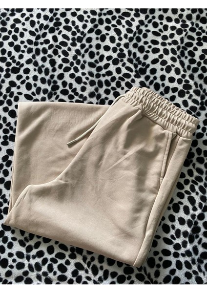 Modal Karışımlı Bol Kesim Pantolon Oversize Kesim Eşofman Altı modelleri