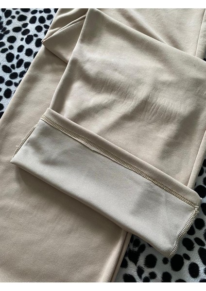 Modal Karışımlı Bol Kesim Pantolon Oversize Kesim Eşofman Altı