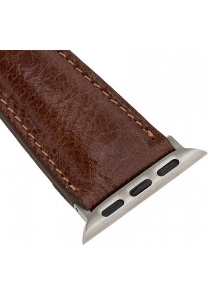 Apple Watch Uyumlu Deri Kordon 42-44-45MM Vs5 modelleri