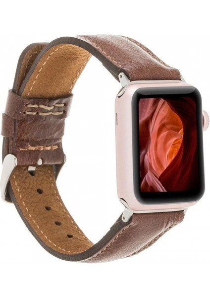 Apple Watch Uyumlu Deri Kordon 42-44-45MM Vs5 indirimleri