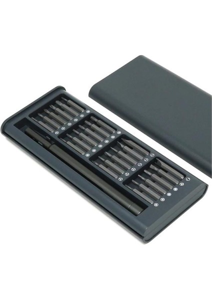 24 In 1 Kutulu Hassas Mıknatıslı Tornavida Seti modelleri