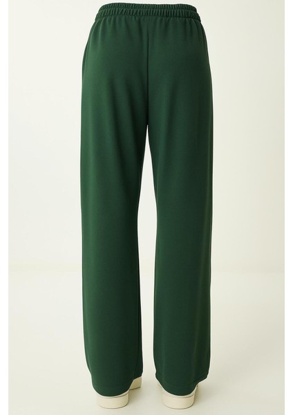 Modal Kumaş Bol Paça Pantolon - Geniş Paça Eşofman Altı modelleri