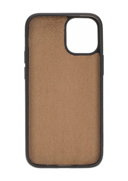 Apple iPhone 12 Mini Uyumlu Deri Arka Kapak RST2EF Taba fiyatları