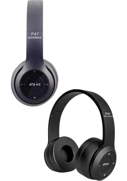 Bfs Kulak Üstü Bluetooth Kulaklık Yüksek Ses Kaliteli Ayarlanabilir fırsatları