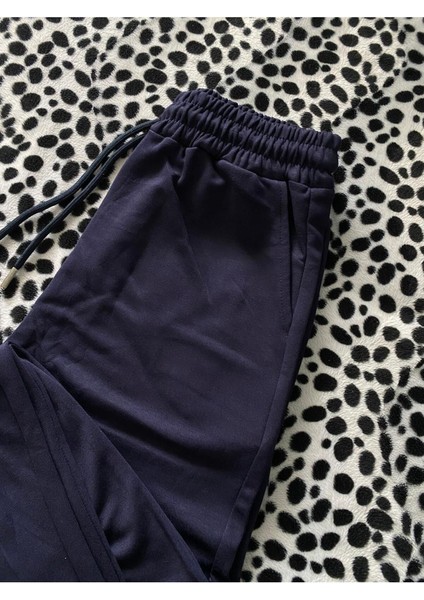 Modal Karışımlı Bol Kesim Pantolon Oversize Kesim Eşofman Altı modelleri