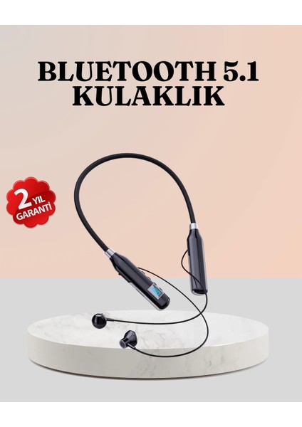 Bfs Suya Dayanıklı Manyetik Spor ve Günlük Kullanım Kulaklığı