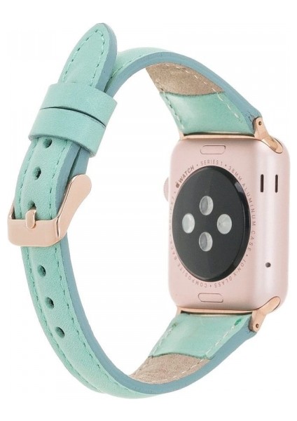 Apple Watch Uyumlu Deri Kordon 42-44-45MM Slim Brn7 fiyatları