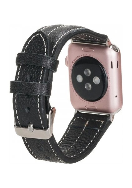 Apple Watch Uyumlu Deri Kordon 42-44-45MM Nm3 As5 fiyatları