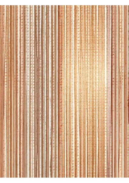 Çizgili Ahşap Desenli Isı ve Ses Yalıtımlı Sağlıklı Tekstil Duvar Kağıdı fırsatları
