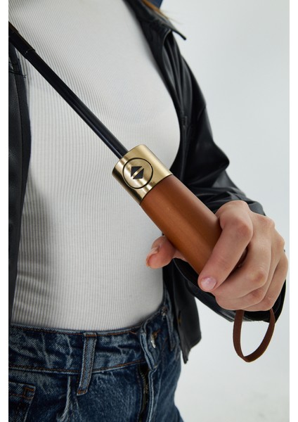 Ahşap Saplı 10 Telli Luxury Şemsiye modelleri