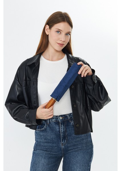 Ahşap Saplı 10 Telli Luxury Şemsiye fırsatları