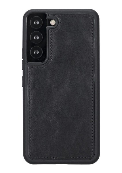 Samsung Galaxy S22 Uyumlu Deri Cüzdanlı Kılıf Mwwn Rst1 Siyah fiyatları
