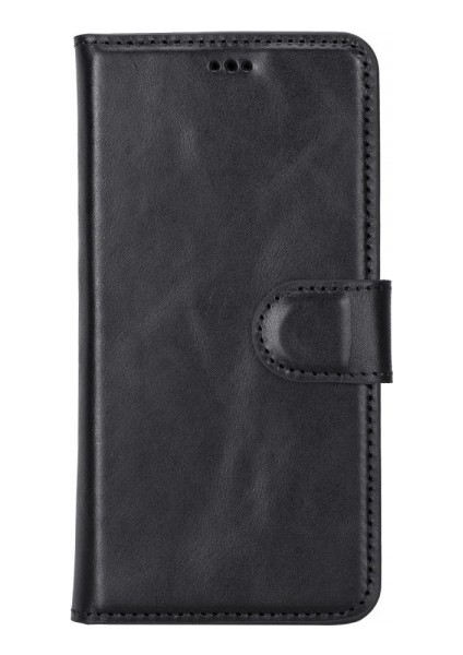 Samsung Galaxy S22 Uyumlu Deri Cüzdanlı Kılıf Mwwn Rst1 Siyah fırsatları