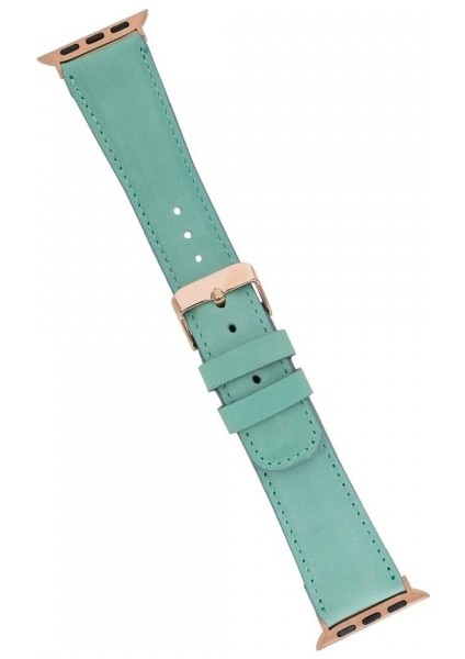 Apple Watch Uyumlu Deri Kordon 38-40-41MM Ferro Rt Brn7 modelleri