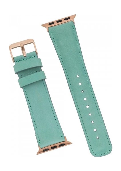 Apple Watch Uyumlu Deri Kordon 38-40-41MM Ferro Rt Brn7 fırsatları