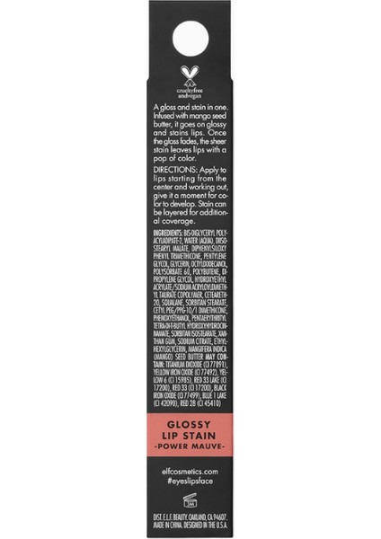 Glossy Lip Stain Uzun Ömürlü Parlak Ruj fiyatları