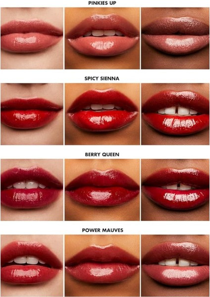 Glossy Lip Stain Uzun Ömürlü Parlak Ruj indirimleri