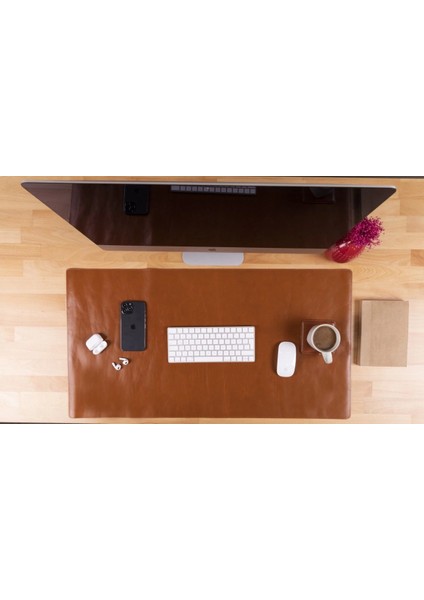 Deri Masa Matı 91*48CM RST2EF Taba fiyatları