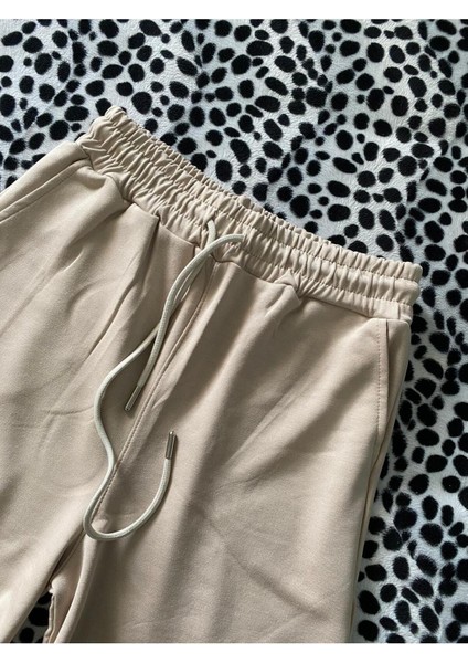 Modal Karışımlı Bol Kesim Pantolon Oversize Kesim Eşofman Altı fırsatları