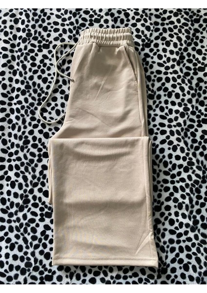 Modal Karışımlı Bol Kesim Pantolon Oversize Kesim Eşofman Altı indirimleri