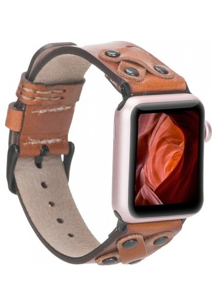 Apple Watch Uyumlu Deri Kordon Cross 42-44-45MM Bt RST2E indirimleri