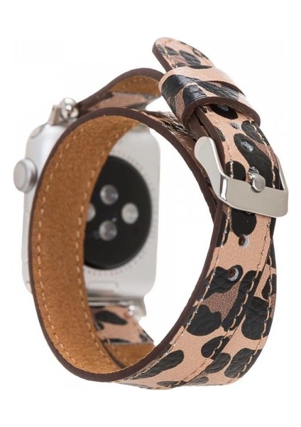 Apple Watch Uyumlu Deri Kordon 38-40-41MM Ferro Dt LE02N fiyatları