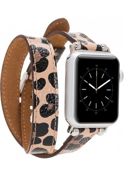 Apple Watch Uyumlu Deri Kordon 38-40-41MM Ferro Dt LE02N indirimleri