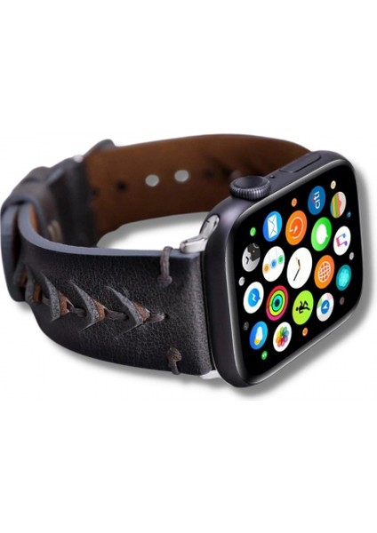 Apple Watch Uyumlu Deri Kordon 42-44-45MM Boras VS4EF indirimleri