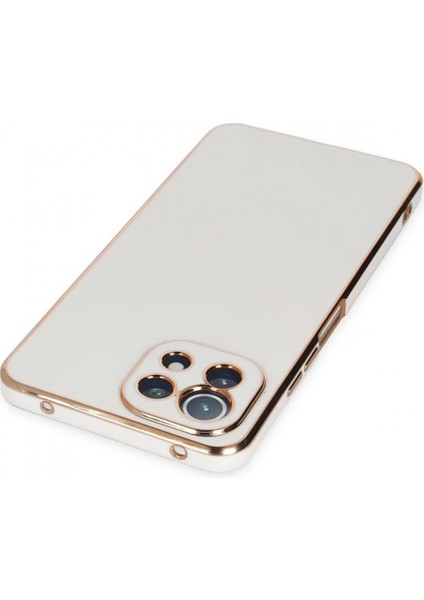 Xiaomi Mi 11 Lite Kılıf Volet Silikon - Beyaz (K95) indirimleri