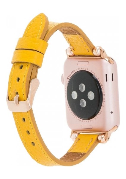 Apple Watch Uyumlu Deri Kordon 38-40-41MM Ferro FL12 fiyatları
