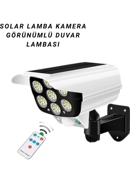 Bfs Kamera Görünümlü Bahçe Lamba