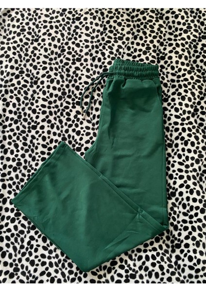 Modal Karışımlı Bol Kesim Pantolon Oversize Kesim Eşofman Altı fırsatları