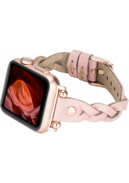 Apple Watch Uyumlu Deri Kordon Wanda 38-40-41MM Rt Nu2 fiyatları