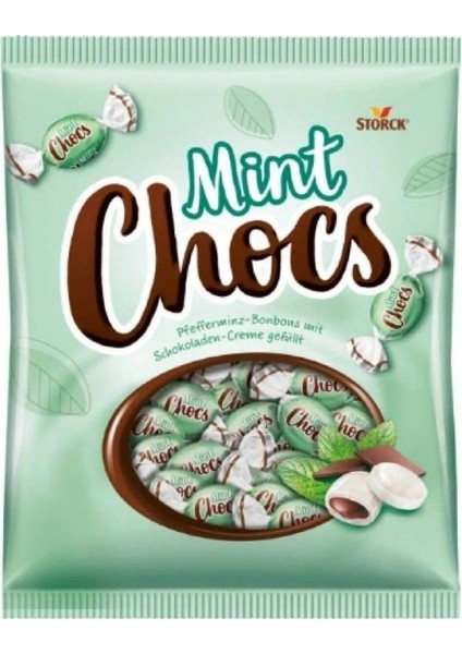 Mint Chocs Naneli Çikolata Kremalı Şeker 200 G