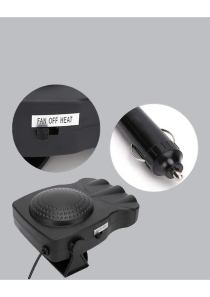 Bfs Araç Içi 150W Isıtıcı ve Soğutucu Fan indirimleri
