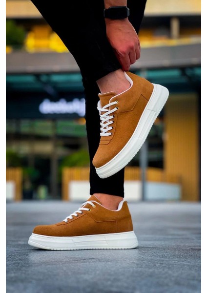 Mtxdpn KB-X20 Kuback Taba Süet Günlük Erkek Ayakkabı (Numara: 41) fırsatları