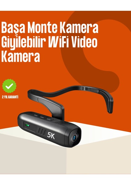 Bfs Wifi Bağlantılı Geniş Açılı Spor Kamerası