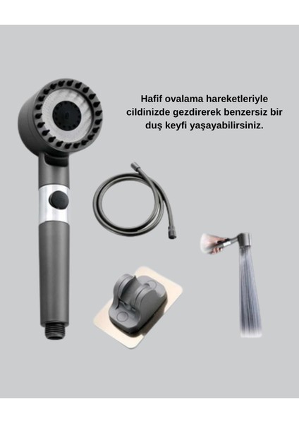 Bfs Spa Masaj Uçlu Duş Başlığı – Yorgunluğu Gideren Rahatlatıcı Duş Deneyimi fırsatları