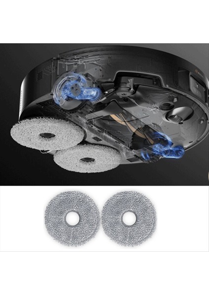 Dreame X50 Ultra / S40 Enhanced Edition Robot Süpürge Aparatları Için (Yurt Dışından) fırsatları