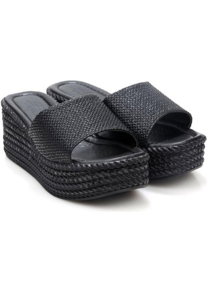 Hco 03239 Dolgu Topuk Kadın Günlük Terlik fiyatları