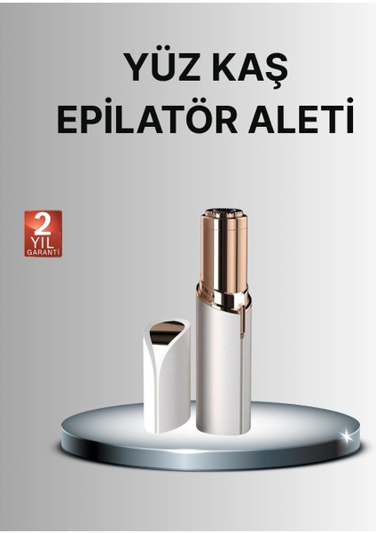 Bfs Taşınabilir Yüz ve Kaş Epilatörü – Acısız Tüy Temizleme
