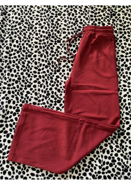 Modal Karışımlı Bol Kesim Pantolon Oversize Kesim Eşofman Altı fiyatları