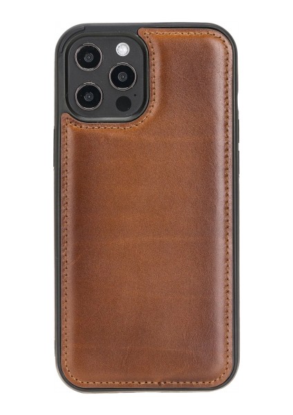 Apple iPhone 12 Pro Max Uyumlu Deri Arka Kapak RST2EF Taba indirimleri