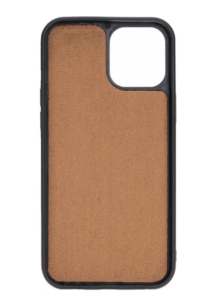 Apple iPhone 12 Pro Max Uyumlu Deri Arka Kapak G2 Kahve fiyatları