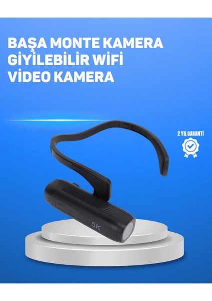 Bfs Sarsıntı Önleyici 5k Video Kayıt Kamerası